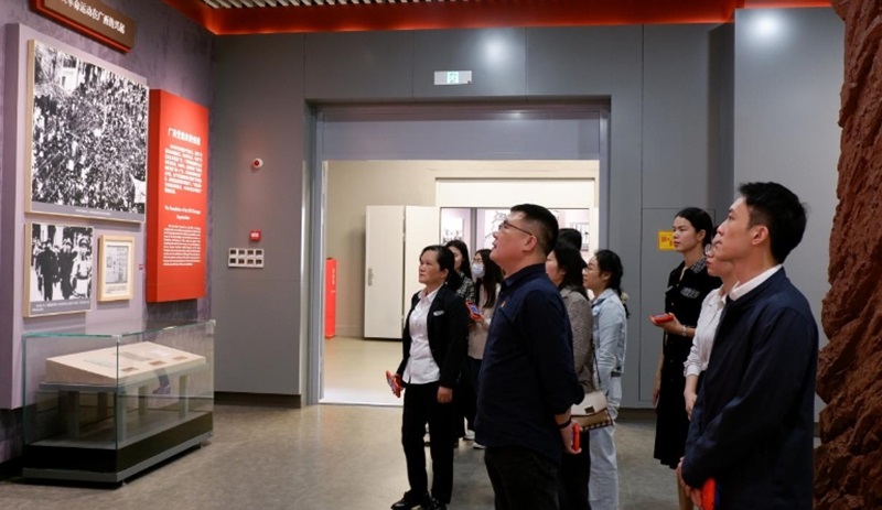 北投建信黨支部開展 “初心如炬照征程 黨建領(lǐng)航勇奮進” 主題黨日活動